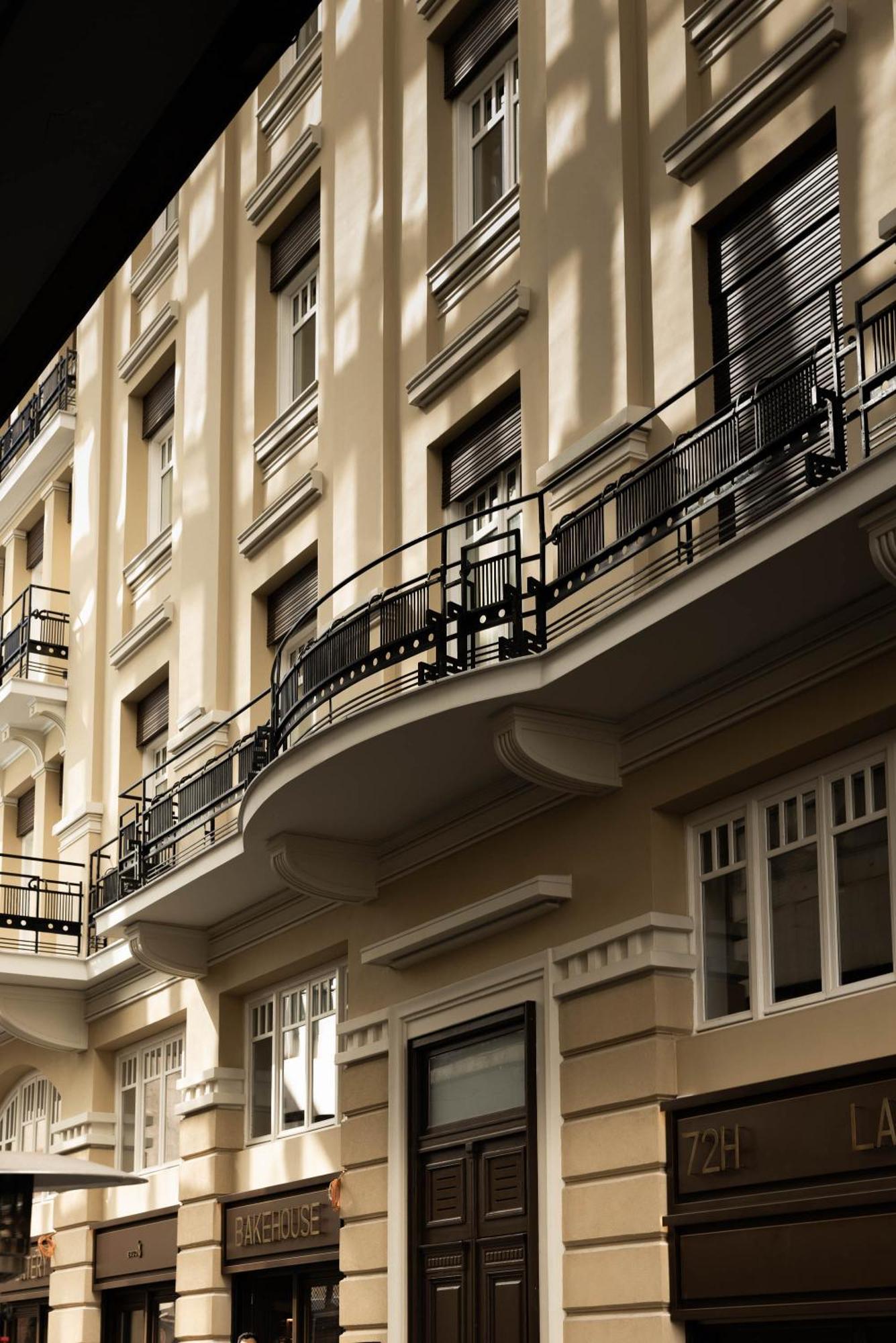 Hotel Ergon Bakehouse Athen Exterior foto